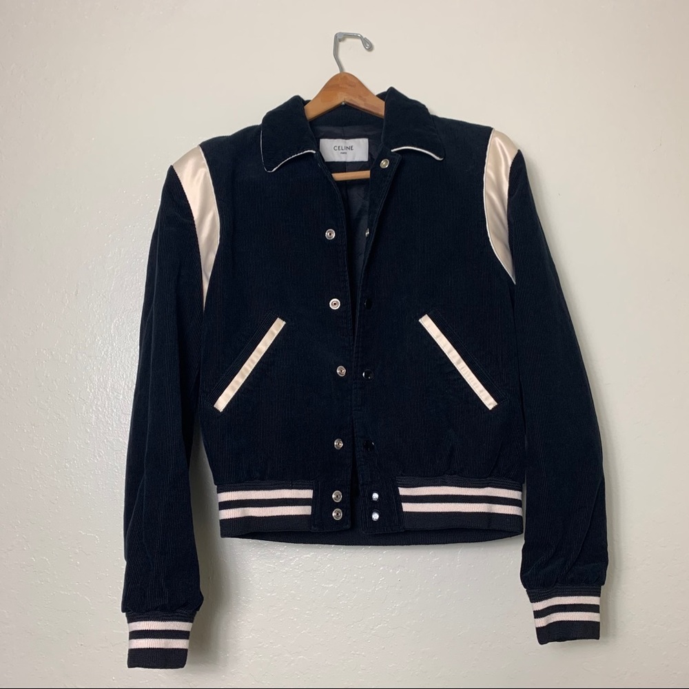 Celine Teddy in Corduroy